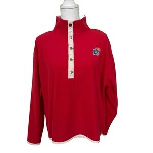 Kansas Jayhawks Fleece Pullover